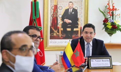 بوريطة: دينامية إيجابية في التعاون القطاعي المتنوع و النافع بين المغرب وكولومبيا
