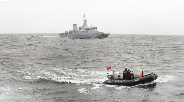 مصدر عسكري: البحرية الملكية تنقذ 10 من المهاجرين من الغرق