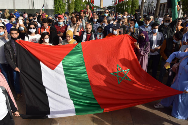 في عدد من المدن المغربية.. تظاهرات دعما للفلسطينيين