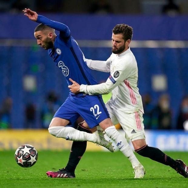 الثالث في دوري أبطال أوروبا.. زياش يضرب موعدا مع التاريخ