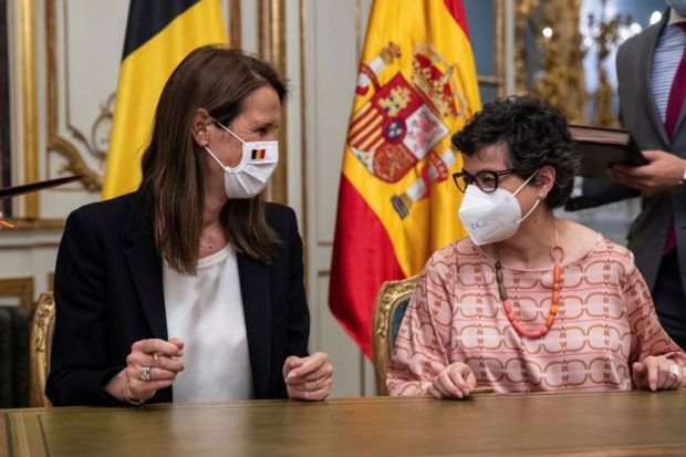بعد قرار إعادة الحصانة لزعيم انفصاليي كتالونيا.. وزيرة الخارجية الإسبانية تلغي لقاء مع نظيرتها البلجيكية