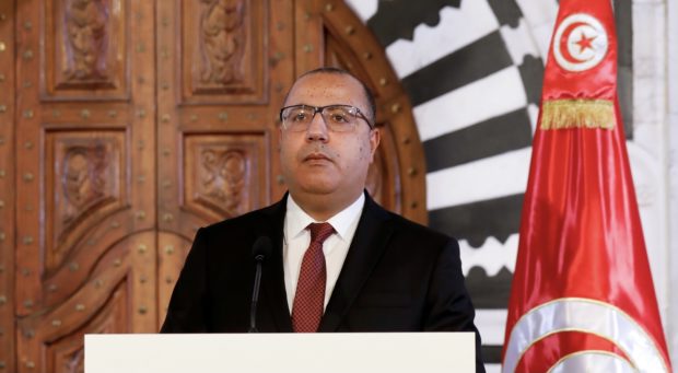 تونس.. رئيس الحكومة جاتو كورونا