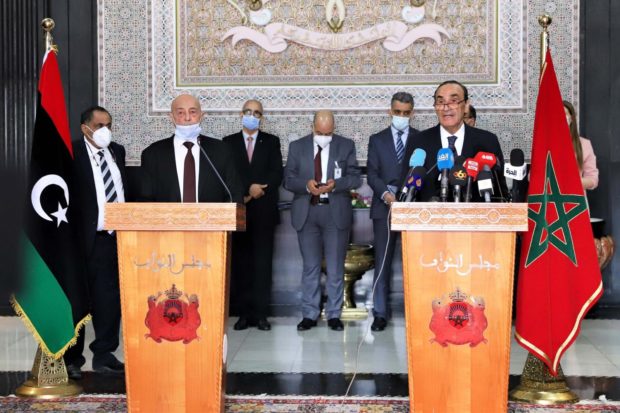 الأزمة الليبية.. كبار المحاورين الليبيين ممتنون للمغرب ولملكه بعد عودة الأمل في السلام