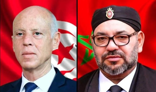 الرئاسة التونسية: شكرا للملك وللمغاربة (صور)