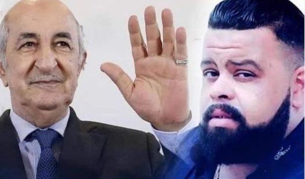 جزائريون يسخرون من تبون: طلبنا منك تسمع مطالب الشعب رحتي تسمع أغاني الشاب بيلو!