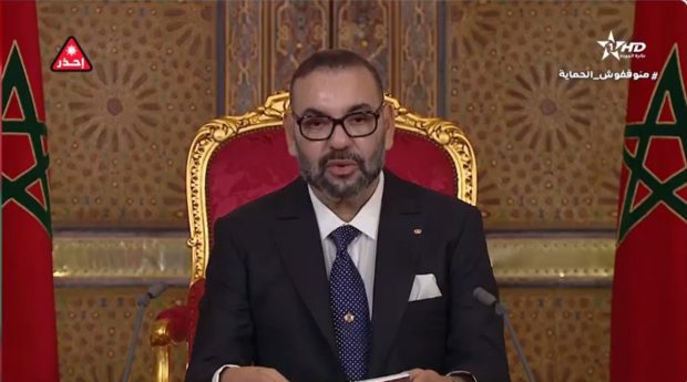 الملك للجزائريين: ما يمسكم يمسنا وما يضركم يصيبنا وأمنكم من أمن المغرب