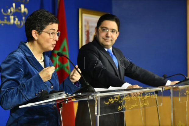 شعالة العوافي طفات.. الأزمة مع المغرب تكلف وزيرة الخارجية الإسبانية منصبها