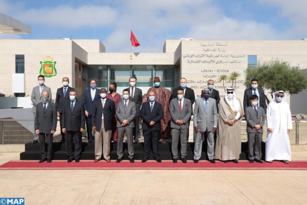للاطلاع على جهود المملكة في محاربة الإرهاب.. سفراء معتمدون بالمغرب يزورون مقر المكتب المركزي للأبحاث القضائية