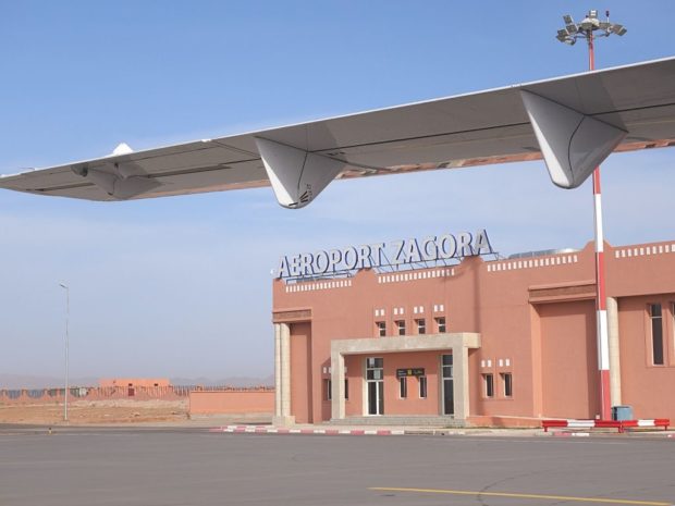 الرواج في مطار زاكورة.. تسجيل ارتفاع في حركة النقل الجوي بأكثر من 16 في المائة