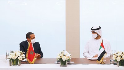 لتعزيز التعاون الفضائي بين البلدين.. وفد مغربي يزور مقر وكالة الإمارات للفضاء في أبوظبي