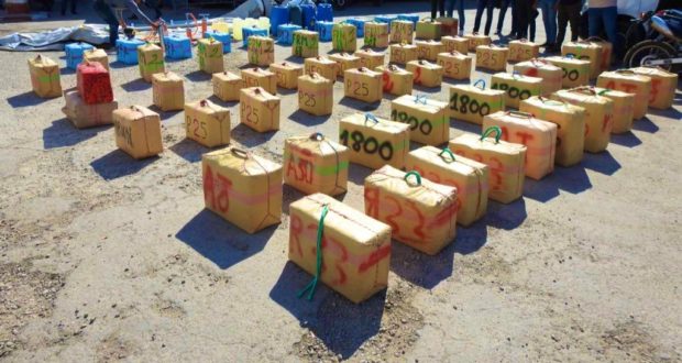 حجز طنين من الحشيش.. الأمن ينفذ ضربة موجعة ضد شبكة للتهريب الدولي للمخدرات في أكادير (صور)