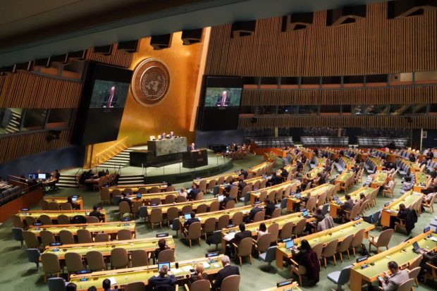 أمام الجمعية العامة للأمم المتحدة.. البحرين تجدد دعمها لمبادرة الحكم الذاتي