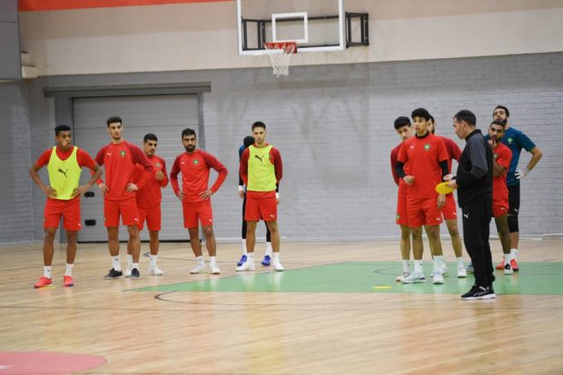 موعد مع التاريخ.. المنتخب الوطني يستعد لمواجهة نظيره الفنزويلي في ليتوانيا