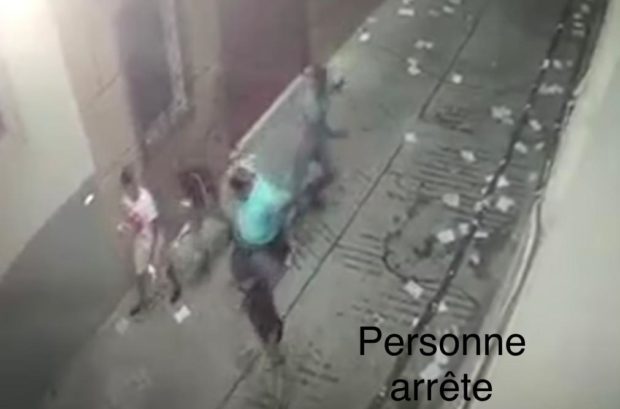شداتو الكاميرا.. بطل فيديو اعتداء حي لالة الشافية في قبضة الأمن