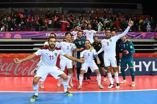بعد أدائه في “مونديال الفوتسال”.. المنتخب المغربي يرتقي للمركز الـ 14 عالميا
