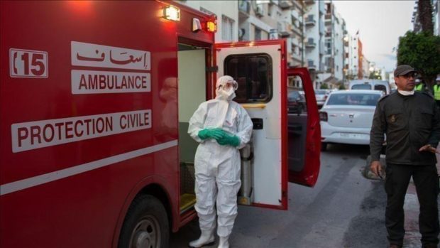 في 24 ساعة.. 734 إصابة جديدة و35 وفاة بكورونا في المغرب
