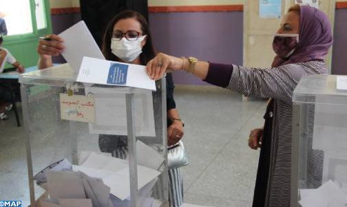 ملاحظ بوركينابي: المغاربة أبانوا عن حس عال والاقتراع شفاف