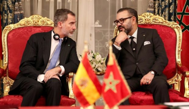 الملك للعاهل الإسباني: علاقاتنا تتسم بالتعاون المثمر والتقدير المتبادل