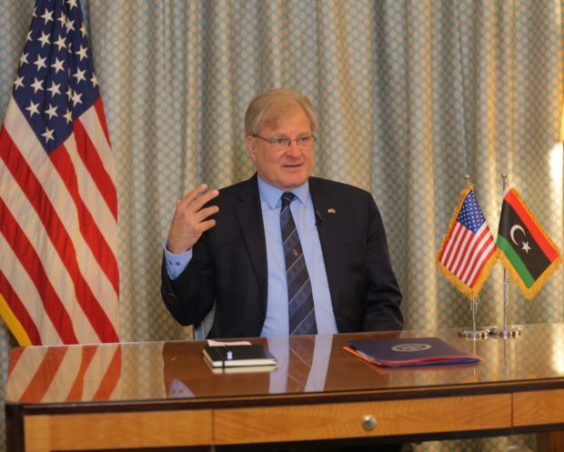 بعد استضافة المحادثات الليبية.. المبعوث الأمريكي نورلاند يشكر المغرب