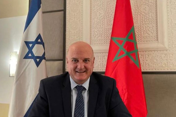 رسميا.. دايفيد غوفرين يعلن تعيينه سفيرا لإسرائيل في المغرب