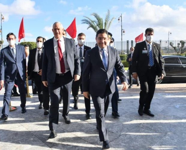 وزير الدفاع الإسرائيلي: شرف لي زيارة المملكة المغربية العظيمة (صور وفيديوهات)