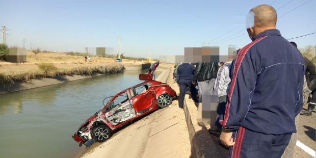أزيلال.. انتشال جثة رابعة لشخص من بين ضحايا سقوط سيارة بقناة للري (صور)