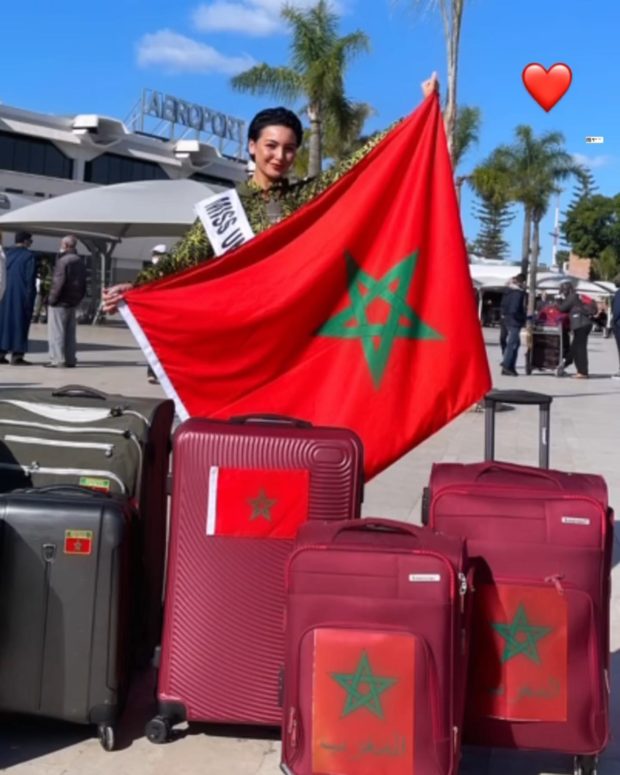 للمشاركة في المسابقة العالمية.. ملكة جمال المغرب تصل إلى إسرائيل