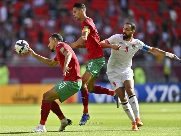 في ثاني مبارياته في كأس العرب.. المغرب يفوز على الأردن برباعية نظيفة