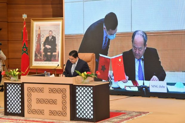 لتعزيز التعاون والوصول إلى التمويل الصيني.. توقيع اتفاقية بين الرباط وبكين