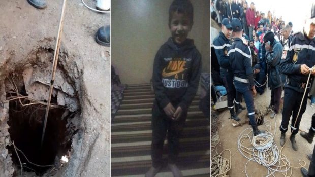 هاشتاغ #انقذوا_ريان.. تضامن مغربي واسع مع الطفل العالق في البئر (صور وفيديو)
