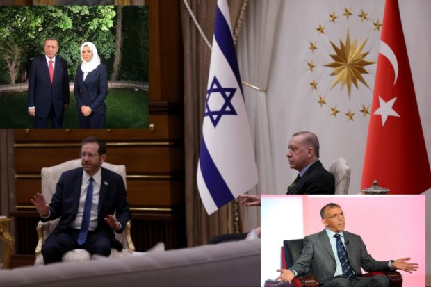 بعد استقبال أردوغان الرئيس الإسرائيلي.. حفيظ دراجي وخديجة بن قنة دايرين عين ميكة!