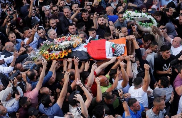 اليوم الجمعة.. الفلسطينيون يستعدون لدفن الصحافية شيرين أبو عاقلة