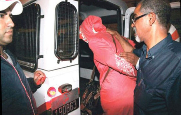 وحشية “أم”.. بوليس سلا يوقف امرأة احتجزت طفلتها وعذبتها بطريقة بشعة (صورة)