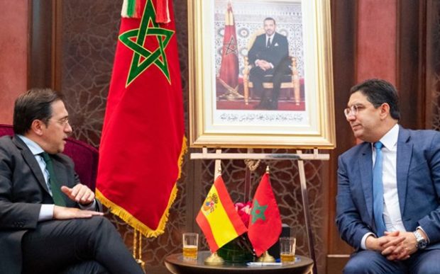 عودة العلاقات المغربية الإسبانية.. محور اجتماع ألباريس ورئيس جزر الكناري