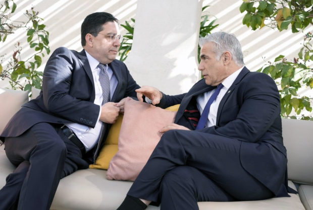 لتعميق العلاقات الثنائية.. مباحثات جديدة بين بوريطة ووزير الخارجية الإسرائيلي