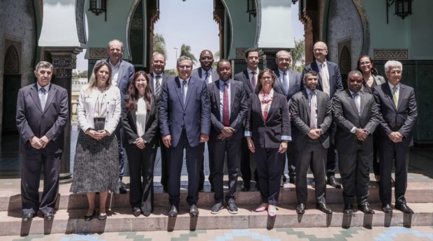 في لقاء مع أخنوش.. مسؤولون في مجموعة البنك الدولي يشيدون بجهود المغرب لمواجهة انعكاسات التقلبات الاقتصادية العالمية