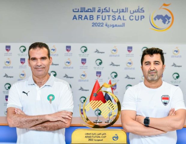 لتحديد البطل.. المغرب يواجه العراق في نهائي كأس العرب للفوتسال