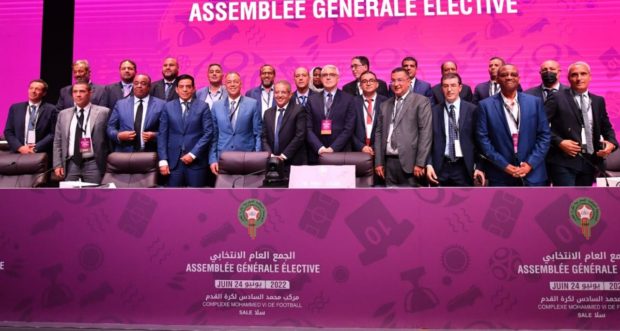 لولاية ثالثة.. فوزي لقجع رئيسا للجامعة الملكية المغربية لكرة القدم
