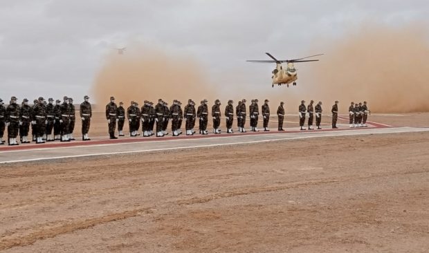 نجاح باهر.. قوات “الأسد الإفريقي” تختتم مناوراتها في صحراء طانطان (فيديو وصور)