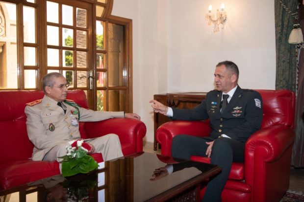 بالصور.. تفاصيل اليوم الأول من زيارة رئيس أركان الجيش الإسرائيلي إلى المغرب