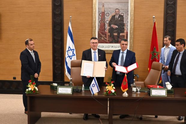 في مجال العدالة.. المغرب وإسرائيل يوقعان بيانا مشتركا لتعزيز التعاون الثنائي (صور)