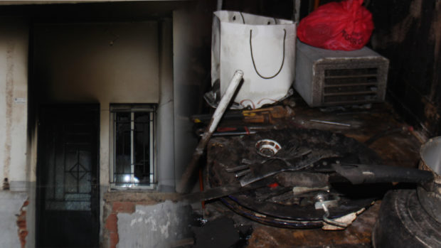 في كازا.. اندلاع حريق في بناية بسبب تماس كهربائي (صور)