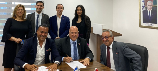 لأول مرة في تاريخ العلاقات بين البلدين.. التوقيع على عقد بناء مقر السفارة الإسرائيلية في المغرب
