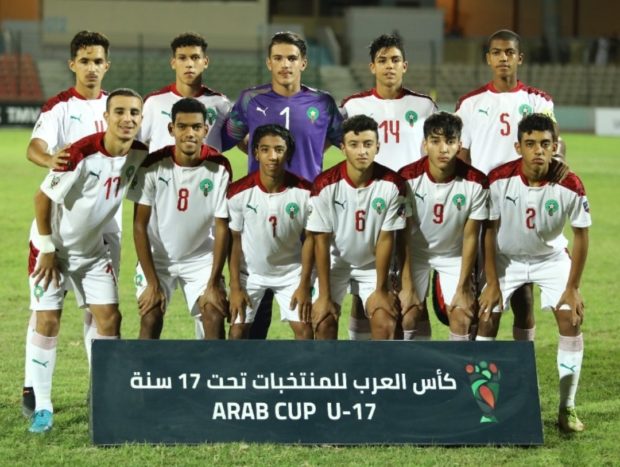 كأس العرب للناشئين.. أشبال الأطلس يواجهون الجزائر في النهائي