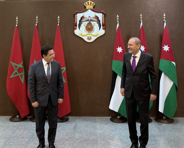 الصحراء وفلسطين والتأشيرات والاستثمار.. مباحثات مهمة بين وزيري خارجية المغرب والأردن