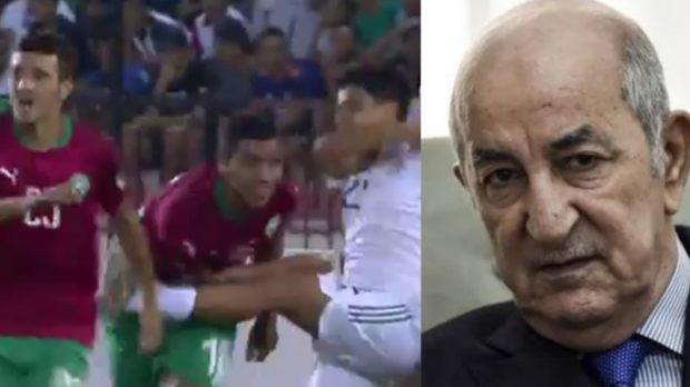 ضارّينهم في خاطرهم.. نهائي كأس العرب يكشف جبن وبشاعة النظام الجزائري (فيديو وصور)