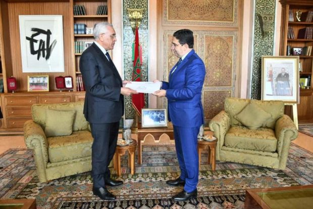 رسميا.. مبعوث الرئيس الجزائري يسلم المغرب دعوة المشاركة في القمة العربية‬