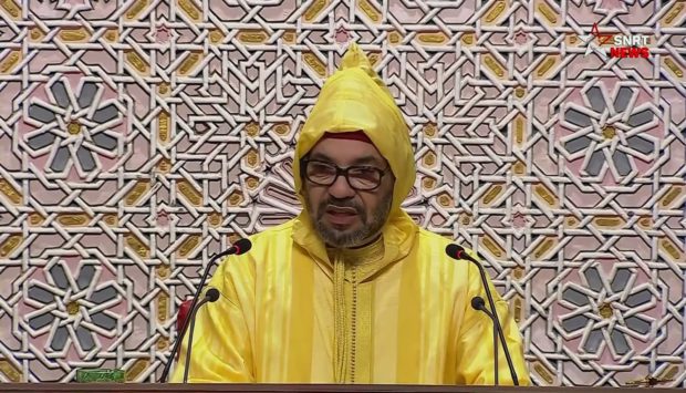 جلالة الملك: المغرب يراهن اليوم على الاستثمار المنتج کرافعة أساسية لإنعاش الاقتصاد الوطني