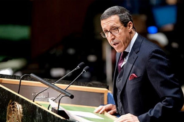 السفير هلال في مجلس الأمن: المجموعات المسلحة الإرهابية والانفصالية تمس باستقرار الدول