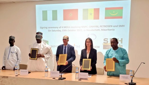 أنبوب الغاز المغربي النيجيري.. موريتانيا والسنغال تؤكدان انخراطهما في مشروع الربط الغازي (صور)